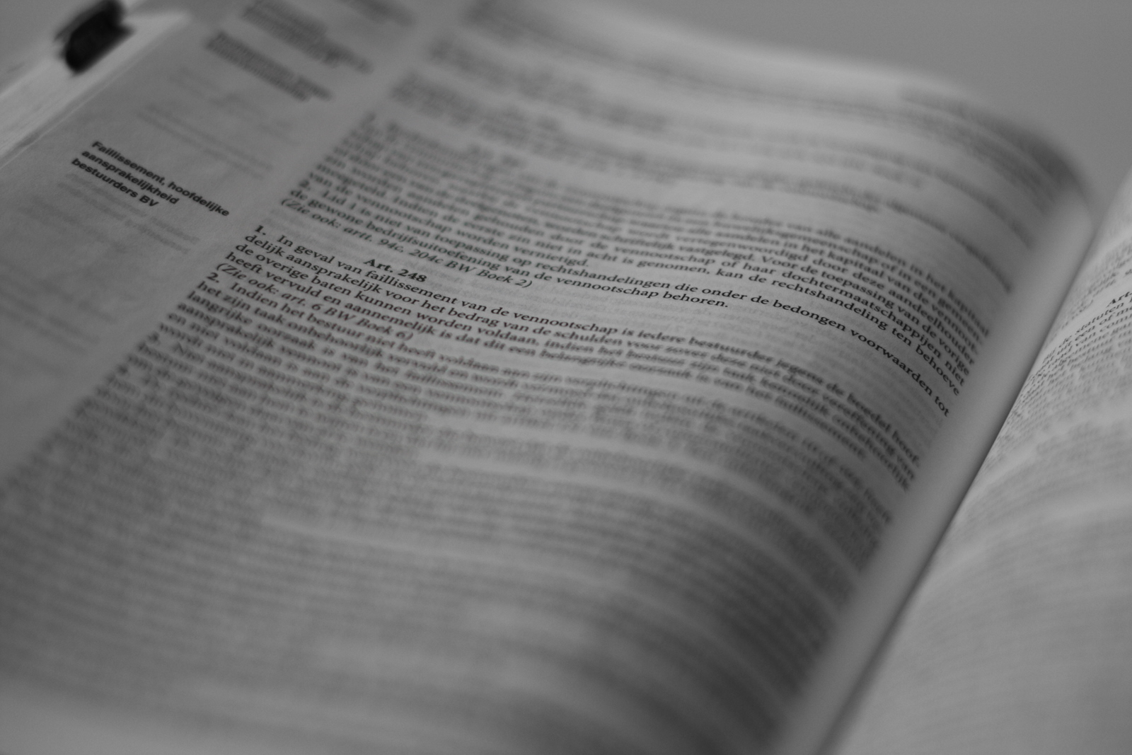 Insolvenzrecht Niederlande - Office Hong Kong Amsterdam und Naarden